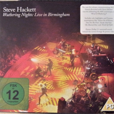 Steve Hackett (Стив Хэкетт): Wuthering Nights: Live In Birmingham