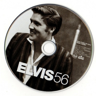 Elvis Presley (Элвис Пресли): Elvis '56