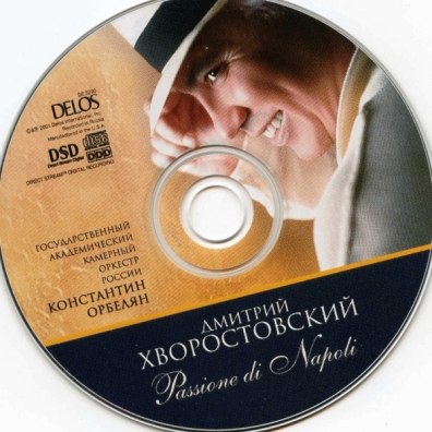 Passione Di Napoli Dmitri Hvorostovsky (Дмитрий Хворостовсикий): Passione Di Napoli