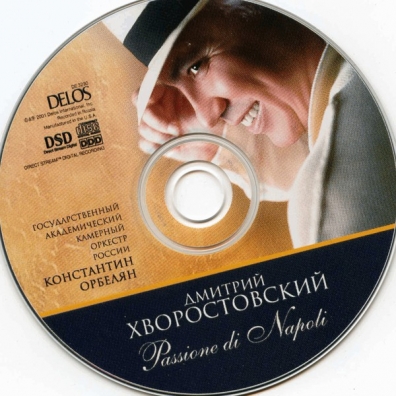 Dmitri Hvorostovsky (Дмитрий Хворостовсикий): Passione Di Napoli