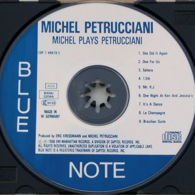Michel Petrucciani (Мишель Петруччиани): Michel Plays Petrucciani