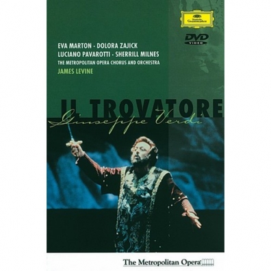 James Levine (Джеймс Ливайн): Verdi: Il Trovatore