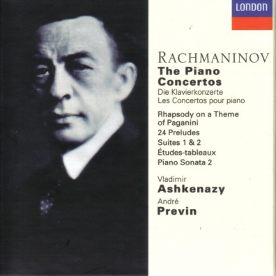 Rachmaninov: Piano Concertos Владимир Ашкенази: Rachmaninov: Piano Concertos