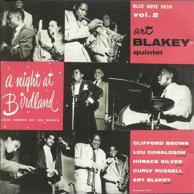 Art Blakey (Арт Блейки): A Night At Birdland Vol 2