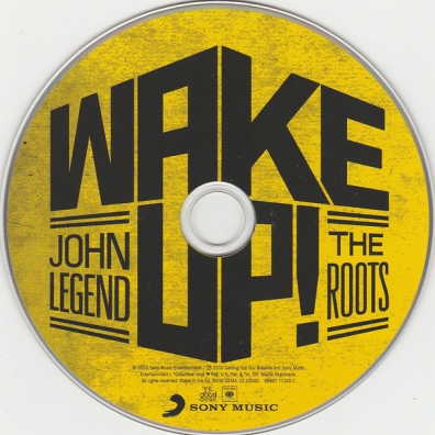 John Legend (Джон Ледженд): Wake Up!