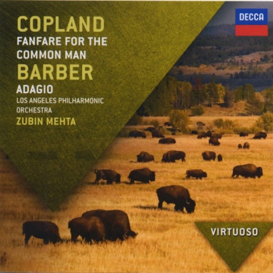 Zubin Mehta (Зубин Мета): Copland: Fanfare For The Common Man