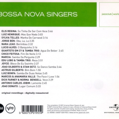 Bossa Nova Singers