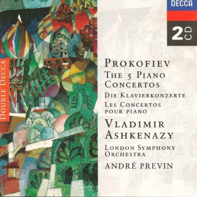Prokofiev: The Piano Concertos Vladimir Ashkenazy (Владимир Ашкенази): Prokofiev: The Piano Concertos