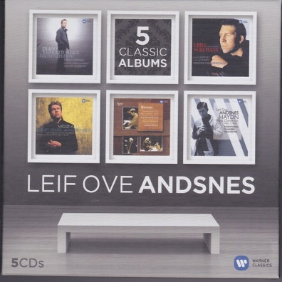Leif Ove Andsnes (Лейф Ове Андснес): 5 Classic Albums