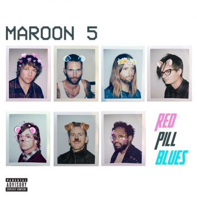 Maroon 5 (Марун Файв): Red Pill Blues