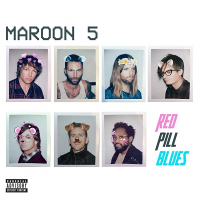 Red Pill Blues Maroon 5 (Марун Файв): Red Pill Blues
