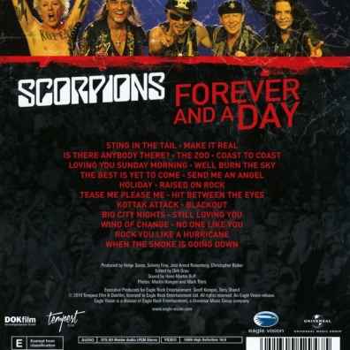 Scorpions (Скорпионс): Forever And A Day - Live in Munich 2012