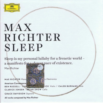 Max Richter (Макс Рихтер): Sleep