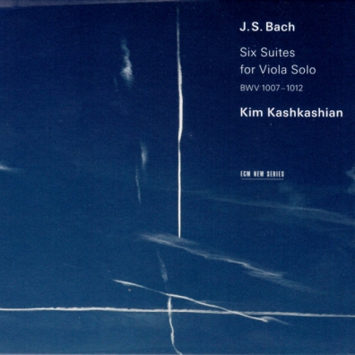 J.S.Bach: Six Suites For Viola Solo Kim Kashkashian (Ким Кашкашьян): J.S.Bach: Six Suites For Viola Solo
