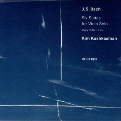 Kim Kashkashian (Ким Кашкашьян): J.S.Bach: Six Suites For Viola Solo