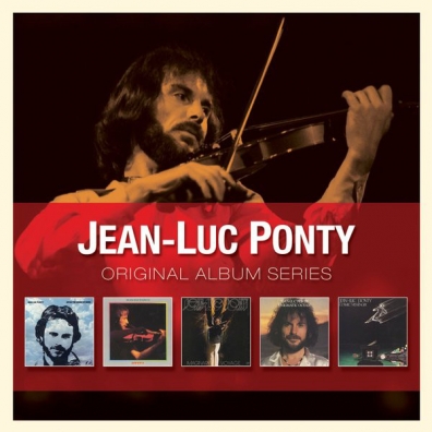 Original Album Series Jean-Luc Ponty (Жан-Люк Понти): Original Album Series