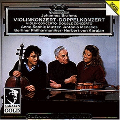 Herbert von Karajan (Герберт фон Караян): Brahms: Violin Concerto; Double Concerto