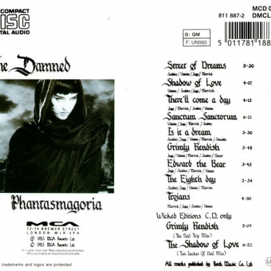 The Damned (Зе Дамнед): Phantasmagoria
