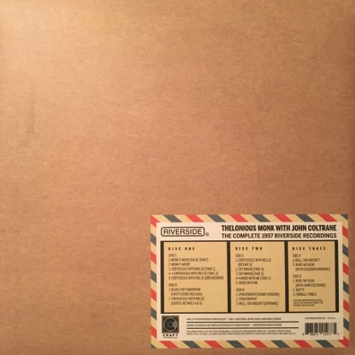 Thelonious Monk (Телониус Монк): The Complete 1957 Riverside Recordings