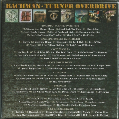 Bachman-Turner Overdrive (Бачман Турнер Овердрайв): Box Set