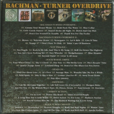 Box Set Bachman-Turner Overdrive (Бачман Турнер Овердрайв): Box Set