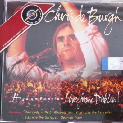 Chris De Burgh (Крис де Бург): High On Emotion - Live