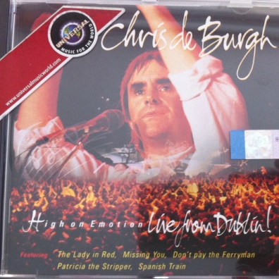 High On Emotion - Live Chris De Burgh (Крис де Бург): High On Emotion - Live