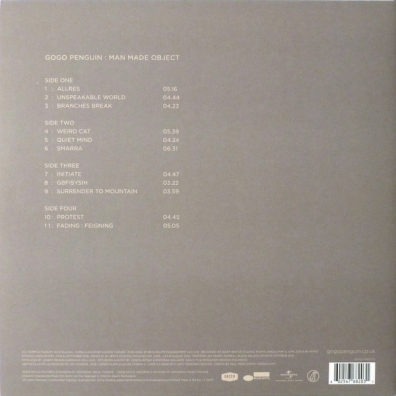 Man Made Object GoGo Penguin (Го Го Пингвин): Man Made Object