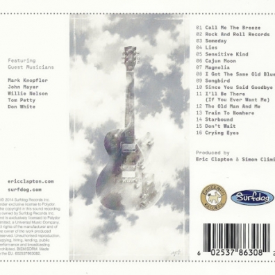 Eric Clapton & Friends: The Breeze - An Appreciation Of Jj Cale Eric Clapton (Эрик Клэптон): Eric Clapton & Friends: The Breeze - An Appreciation Of Jj Cale