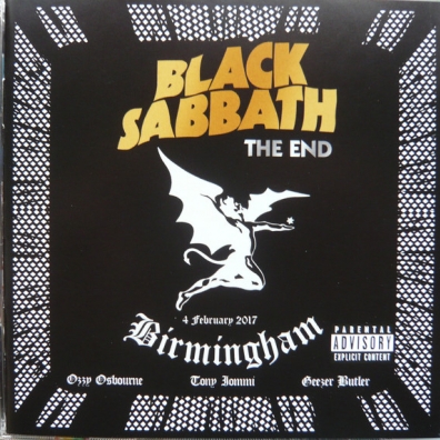 Black Sabbath (Блэк Саббат): The End