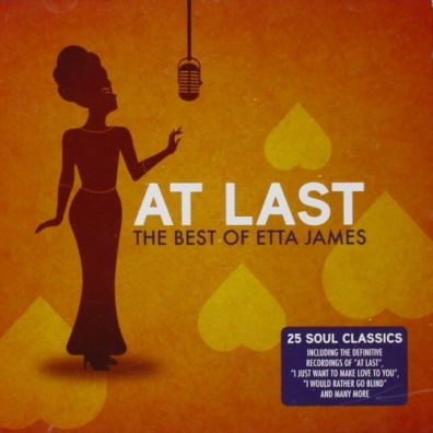 Etta James (Этта Джеймс ): At Last - The Best Of
