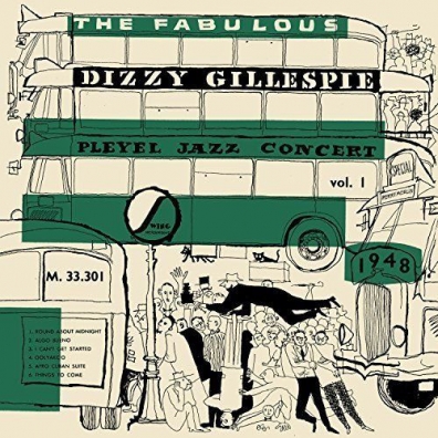 Dizzy Gillespie (Диззи Гиллеспи): Pleyel Jazz Concert 1948