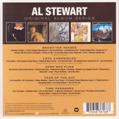 Al Stewart (Эл Стюарт): Original Album Series