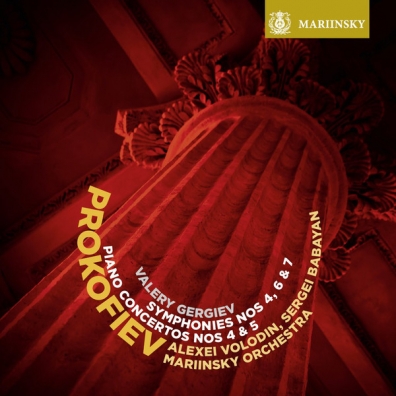 Prokofiev: Symphonies 4,6+7 Sergei Prokofiev (Сергей Сергеевич Прокофьев): Prokofiev: Symphonies 4,6+7