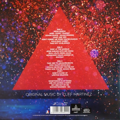 The Neon Demon (Ost) Cliff Martinez (Клифф Мартинес): The Neon Demon (Ost)