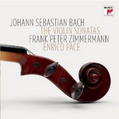 Frank Peter Zimmermann (Франк Петер Циммерман): Sonaten Fur Violine Und Klavier Bwv
