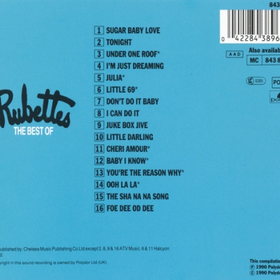The Rubettes (Зе Рубеттес): The Best Of