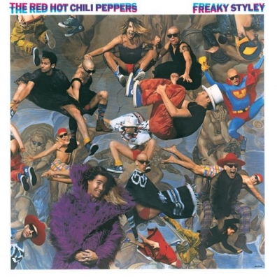 Red Hot Chili Peppers (Ред Хот Чили Пеперс): Freaky Styley