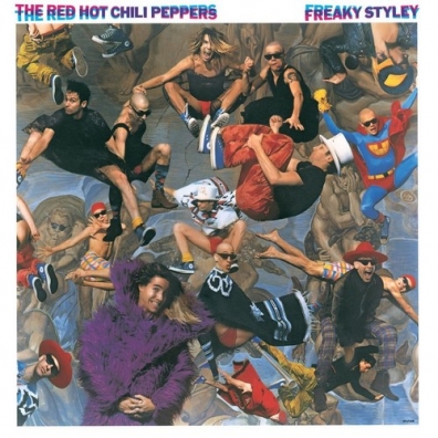 Freaky Styley Red Hot Chili Peppers (Ред Хот Чили Пеперс): Freaky Styley