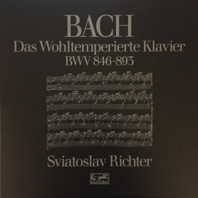 Святослав Рихтер: Bach: Das Wohltemperierte Klavier (Books I + II)