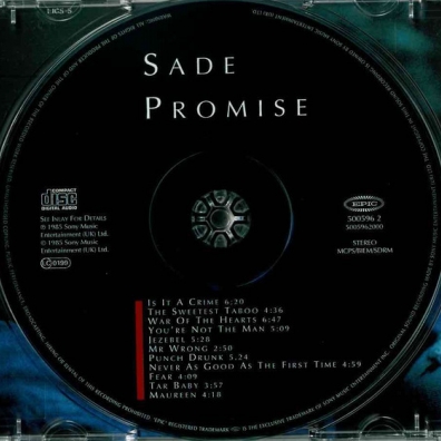 Promise Sade (Шаде Аду): Promise