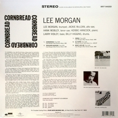 Lee Morgan (Ли Морган): Cornbread