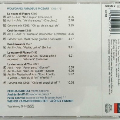 Mozart: Arias Cecilia Bartoli (Чечилия Бартоли): Mozart: Arias