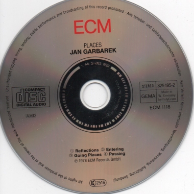 Places Jan Garbarek (Ян Гарбарек): Places