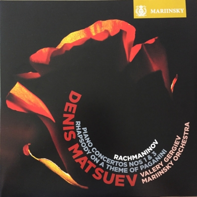 Matsuev Denis: Rachmaninov - Piano Concertos Nos 1 & 3 - Rhapsody On A Theme Of Paganini