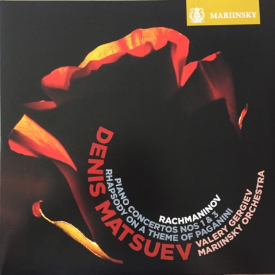Rachmaninov: Piano Concerto No. 3 & Rhapsody On A Theme Of Paganini - Vinyl Edition Matsuev Denis: Rachmaninov - Piano Concertos Nos 1 & 3 - Rhapsody On A Theme Of Paganini