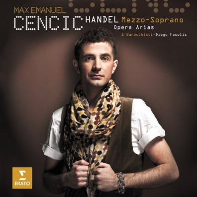 Max Emanuel Cencic (Макс Эмануэль Ценчич): "Mezzo Soprano" - Opera Arias