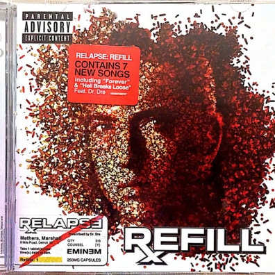 Relapse: Refill Eminem (Эминем): Relapse: Refill