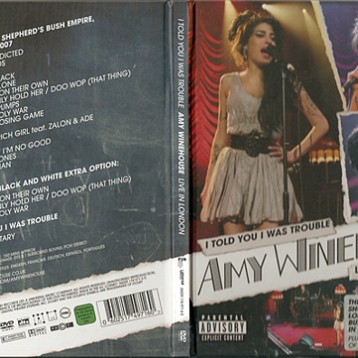 Amy Winehouse (Эми Уайнхаус): I Told You I Was Trouble - Live In London