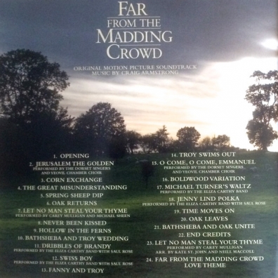 Craig Armstrong (Крэйг Армстронг): Far From The Madding Crowd